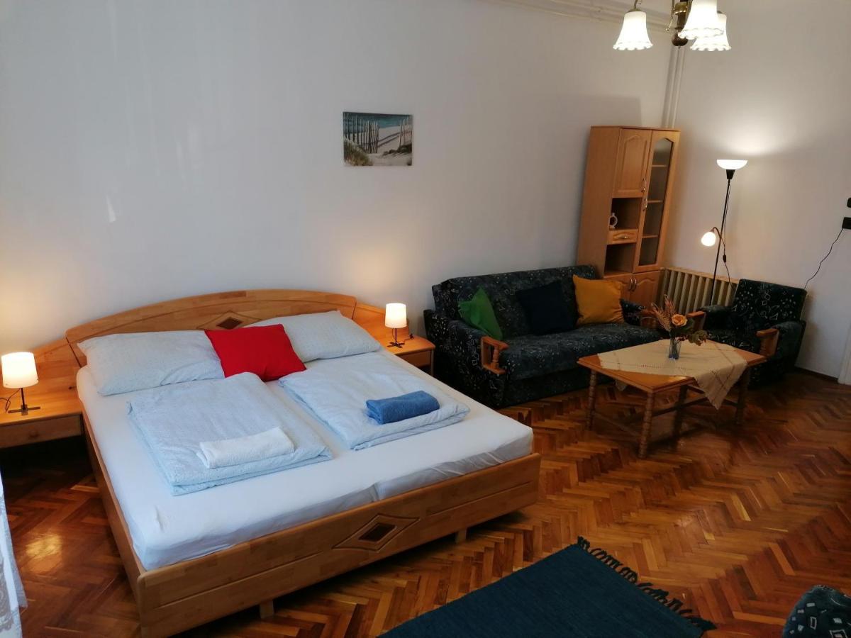 Hanna 3 Apartman Kőszeg Exteriör bild